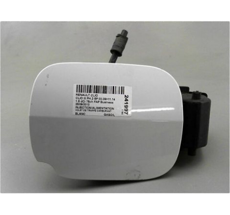 VOLET DE TRAPPE CARBURANT RENAULT CLIO III PH.2 09-14