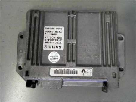 CALCULATEUR MOTEUR RENAULT TWINGO 1999