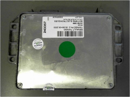 CALCULATEUR MOTEUR RENAULT TWINGO 1999