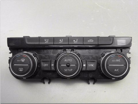 COMMANDE DE CHAUFFAGE VOLKSWAGEN GOLF 2014