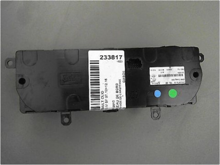 COMMANDE DE CHAUFFAGE RENAULT CLIO 2012