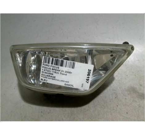 PHARE ANTIBROUILLARD AVANT DROIT FORD FOCUS CLIPPER 98-04