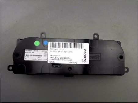 COMMANDE DE CHAUFFAGE RENAULT CLIO 2012