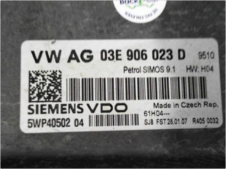CALCULATEUR MOTEUR SEAT IBIZA 2007