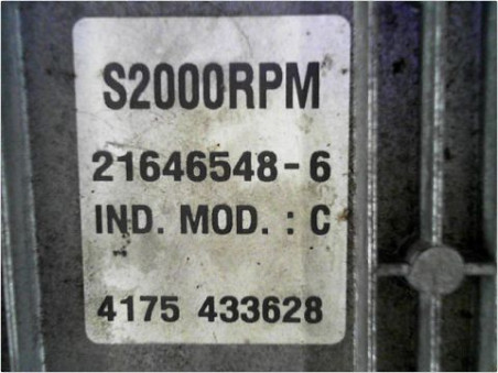 CALCULATEUR MOTEUR RENAULT LAGUNA 2002