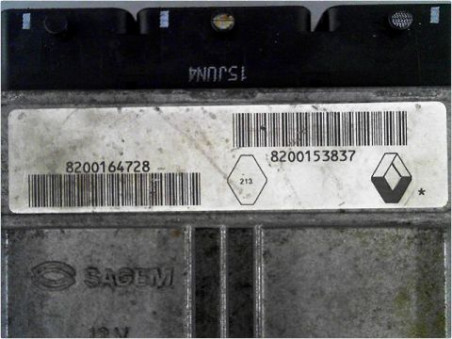 CALCULATEUR MOTEUR RENAULT LAGUNA 2002