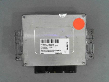 CALCULATEUR MOTEUR RENAULT LAGUNA 2002
