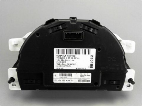 BLOC COMPTEURS RENAULT TWINGO 2015