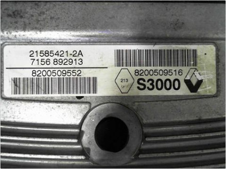CALCULATEUR MOTEUR RENAULT MEGANE SCENIC 2007