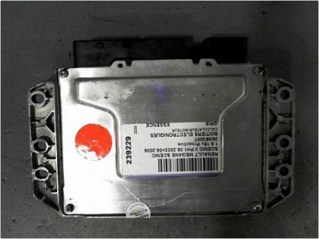 CALCULATEUR MOTEUR RENAULT MEGANE SCENIC 2007