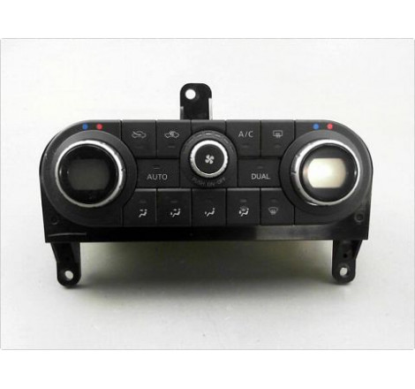 COMMANDE DE CHAUFFAGE NISSAN QASHQAI 07-10