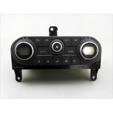 COMMANDE DE CHAUFFAGE NISSAN QASHQAI 2009