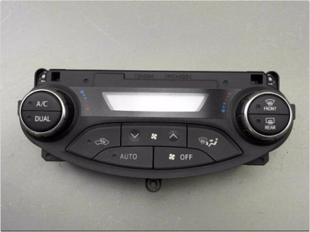 COMMANDE DE CHAUFFAGE TOYOTA YARIS 2014