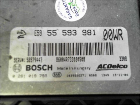 CALCULATEUR MOTEUR OPEL CORSA 2014