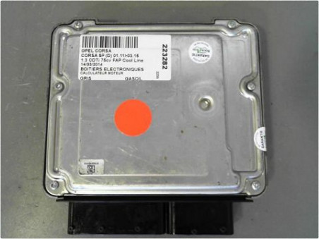 CALCULATEUR MOTEUR OPEL CORSA 2014