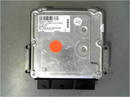 CALCULATEUR MOTEUR RENAULT TRAFIC 2014