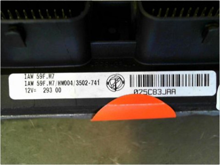 CALCULATEUR MOTEUR FIAT SEICENTO 2001