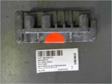 CALCULATEUR MOTEUR FIAT SEICENTO 2001