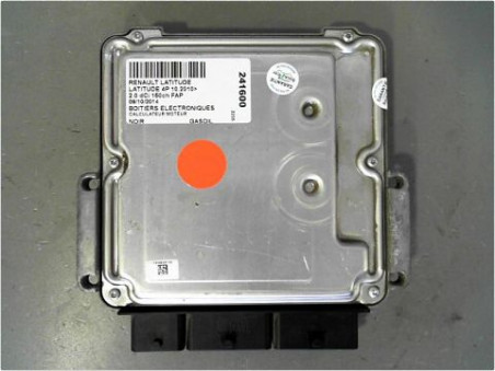 CALCULATEUR MOTEUR RENAULT LATITUDE 2014