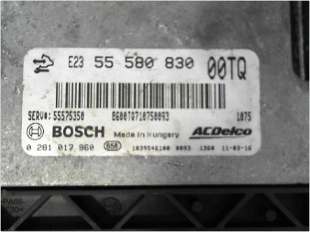 CALCULATEUR MOTEUR OPEL CORSA 2011