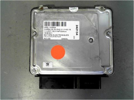CALCULATEUR MOTEUR OPEL CORSA 2011
