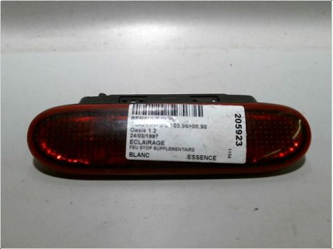 FEUX STOP SUPPLEMENTAIRE RENAULT CLIO I PH.3 96-98