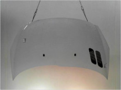 CAPOT PEUGEOT 206+ 09-13