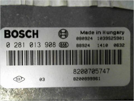 CALCULATEUR MOTEUR RENAULT MEGANE SCENIC 2009