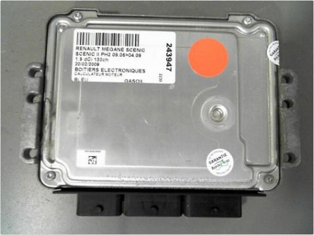 CALCULATEUR MOTEUR RENAULT MEGANE SCENIC 2009