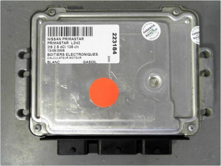 CALCULATEUR MOTEUR NISSAN PRIMASTAR 2005