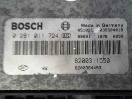 CALCULATEUR MOTEUR RENAULT ESPACE 2005