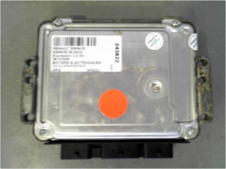 CALCULATEUR MOTEUR RENAULT ESPACE 2005