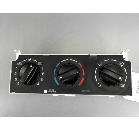 COMMANDE DE CHAUFFAGE PEUGEOT PARTNER PH2 BREAK 02-08