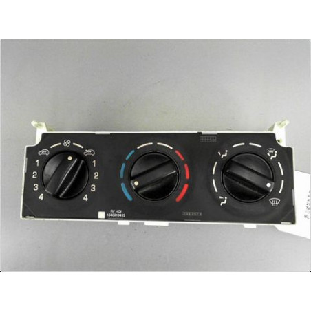 COMMANDE DE CHAUFFAGE PEUGEOT PARTNER 2002