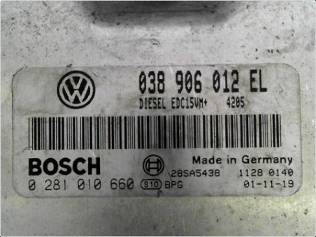 CALCULATEUR MOTEUR VOLKSWAGEN POLO 2002
