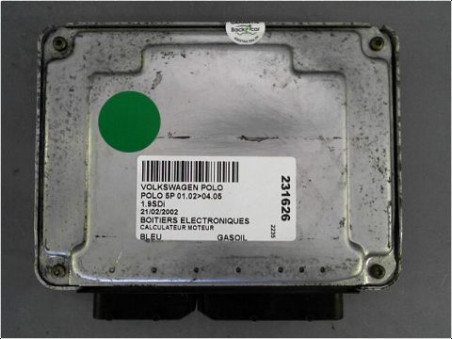 CALCULATEUR MOTEUR VOLKSWAGEN POLO 2002