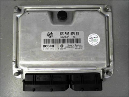 CALCULATEUR MOTEUR SEAT IBIZA 2006