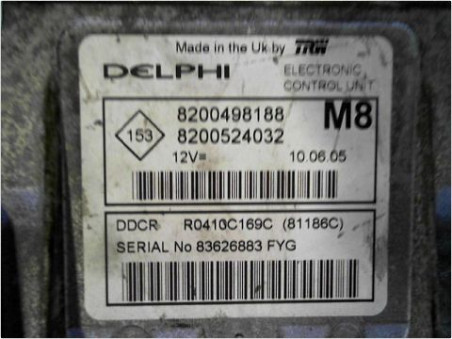 CALCULATEUR MOTEUR NISSAN MICRA 2005