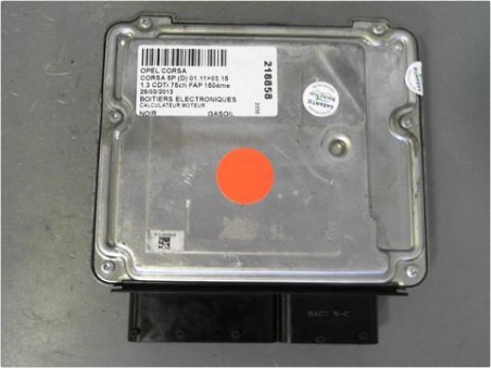 CALCULATEUR MOTEUR OPEL CORSA 2013