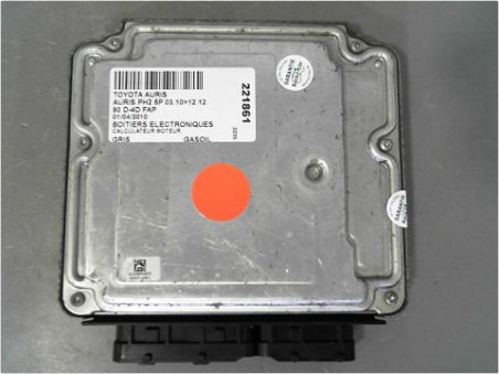 CALCULATEUR MOTEUR TOYOTA AURIS 2010