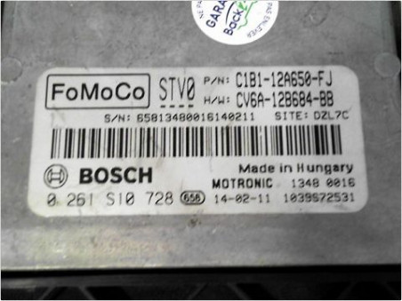 CALCULATEUR MOTEUR FORD FIESTA 2014