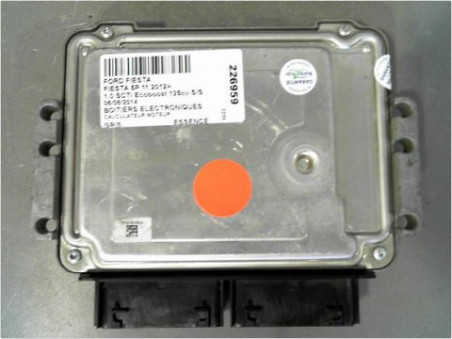 CALCULATEUR MOTEUR FORD FIESTA 2014