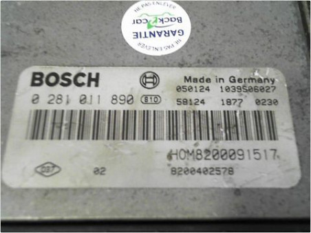 CALCULATEUR MOTEUR NISSAN PRIMASTAR 2005