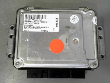 CALCULATEUR MOTEUR NISSAN PRIMASTAR 2005