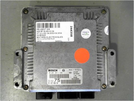 CALCULATEUR MOTEUR PEUGEOT 206 2003