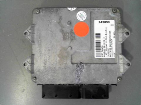 CALCULATEUR MOTEUR FIAT PANDA 2007