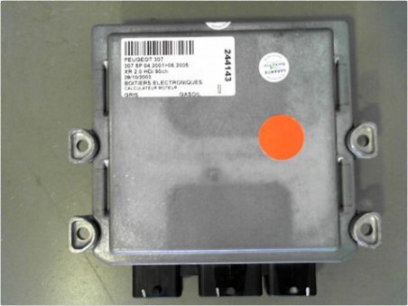 CALCULATEUR MOTEUR PEUGEOT 307 2003