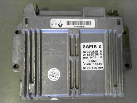 CALCULATEUR MOTEUR RENAULT TWINGO 2001