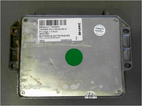 CALCULATEUR MOTEUR RENAULT TWINGO 2001