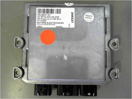 CALCULATEUR MOTEUR PEUGEOT 307 2003